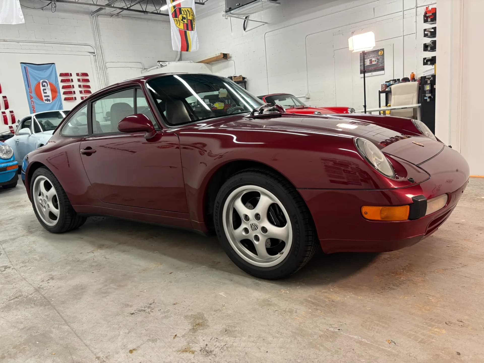 1997 Porsche 911 Carrera - Image 18