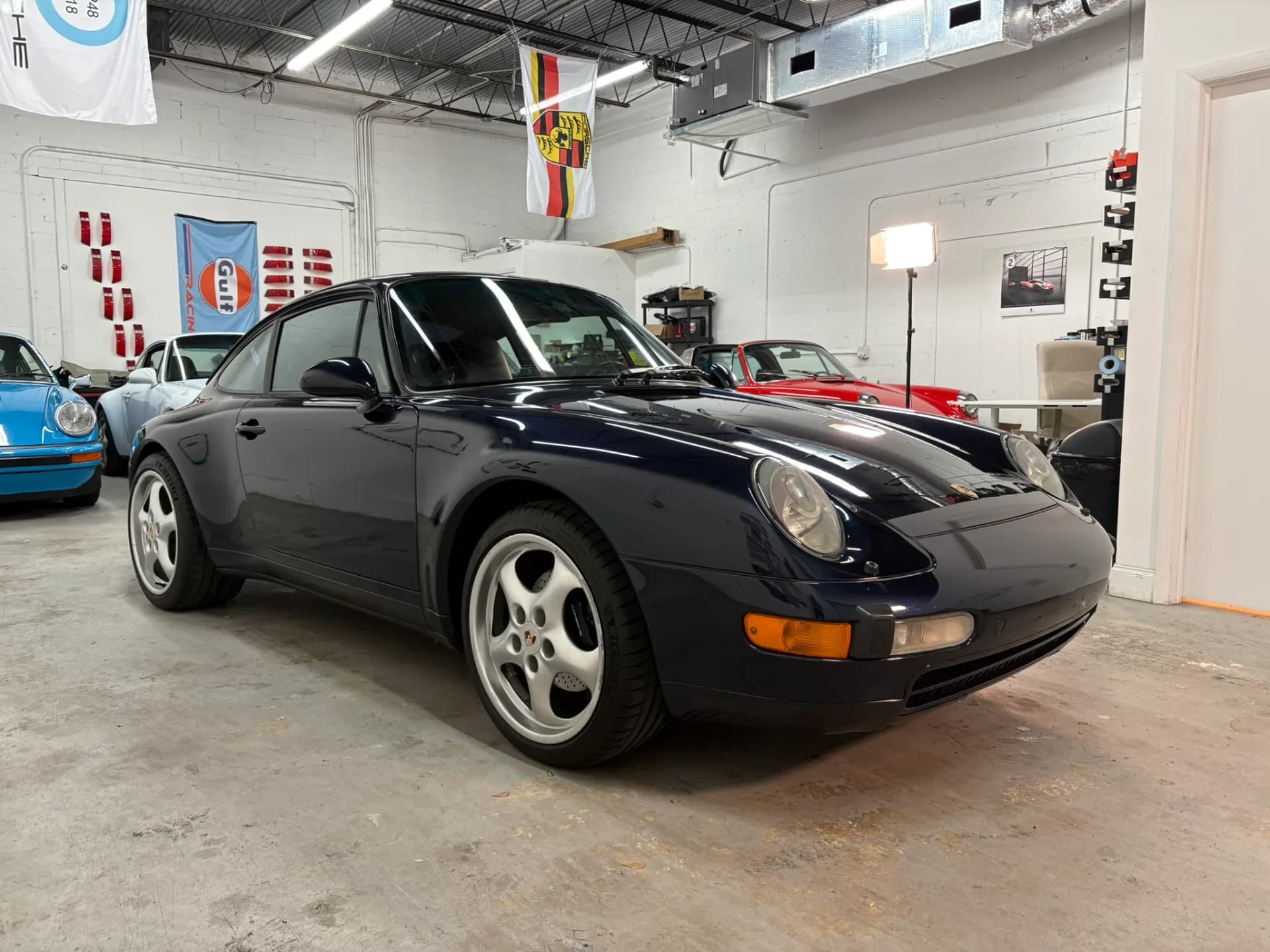 1996 Porsche 911 Carrera - Image 24
