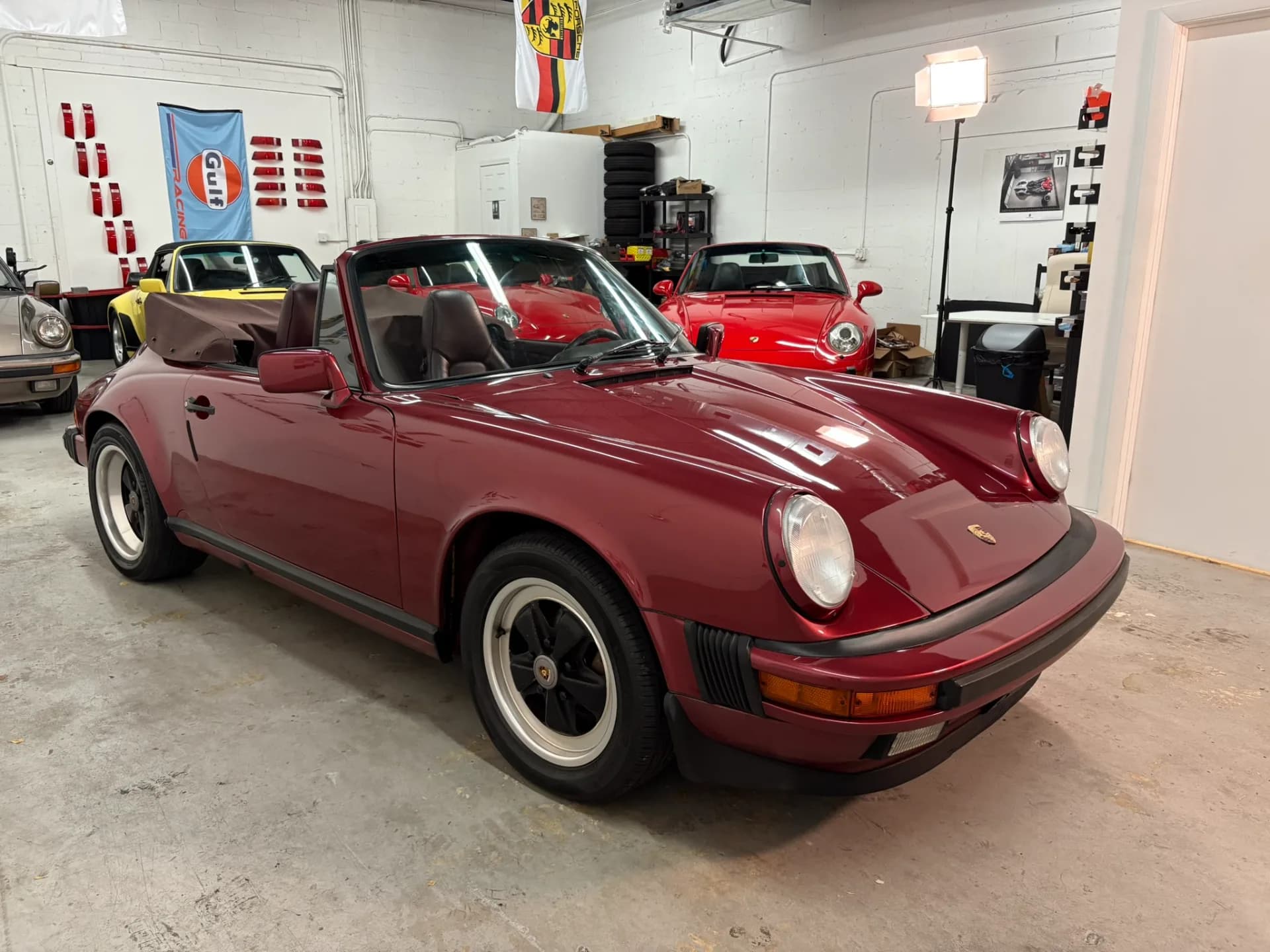 1989 Porsche 911 Carrera