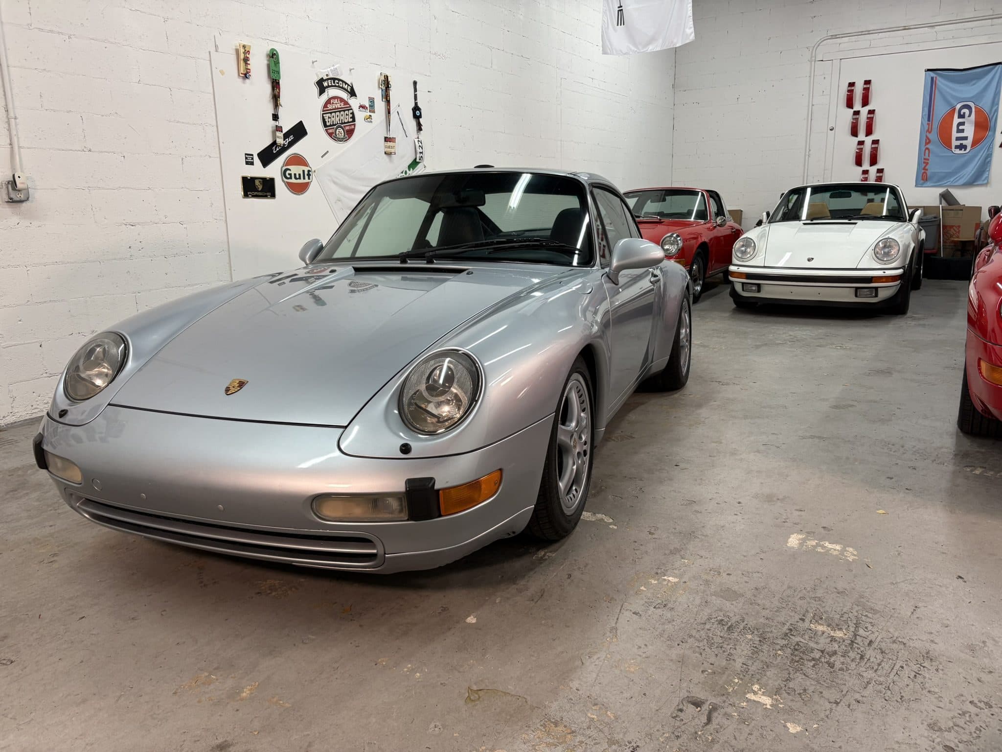 1996 Porsche 911 Targa - Image 4