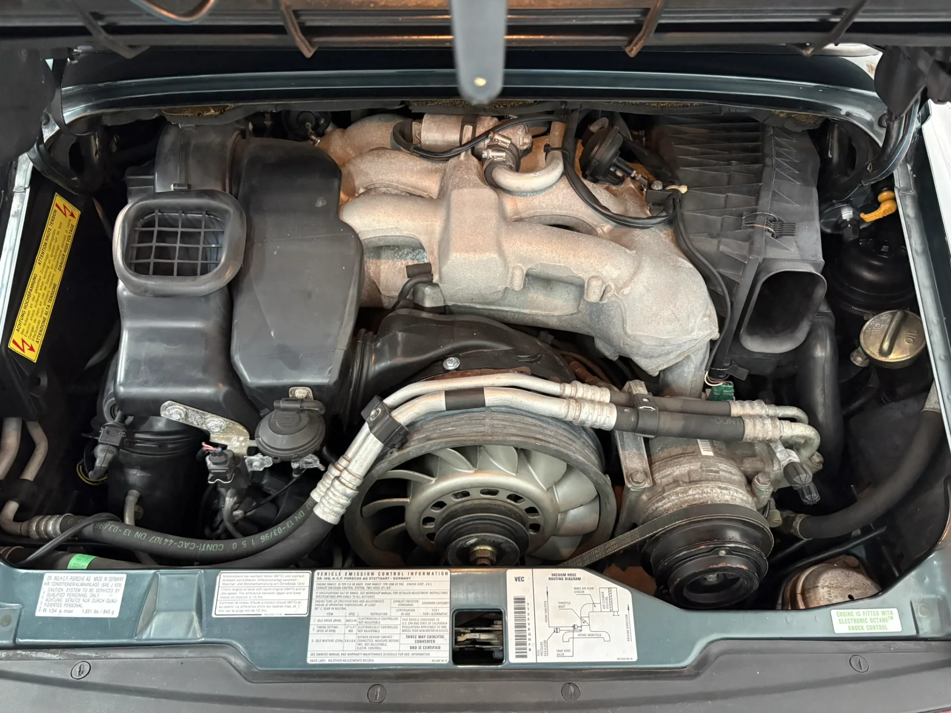 1996 Porsche 911 Carrera - Image 64