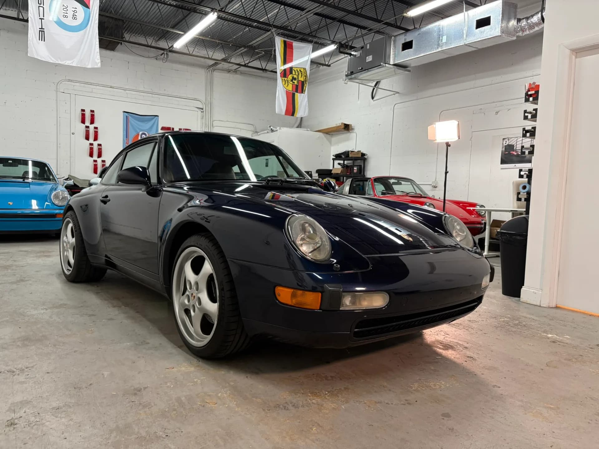 1996 Porsche 911 Carrera - Image 25