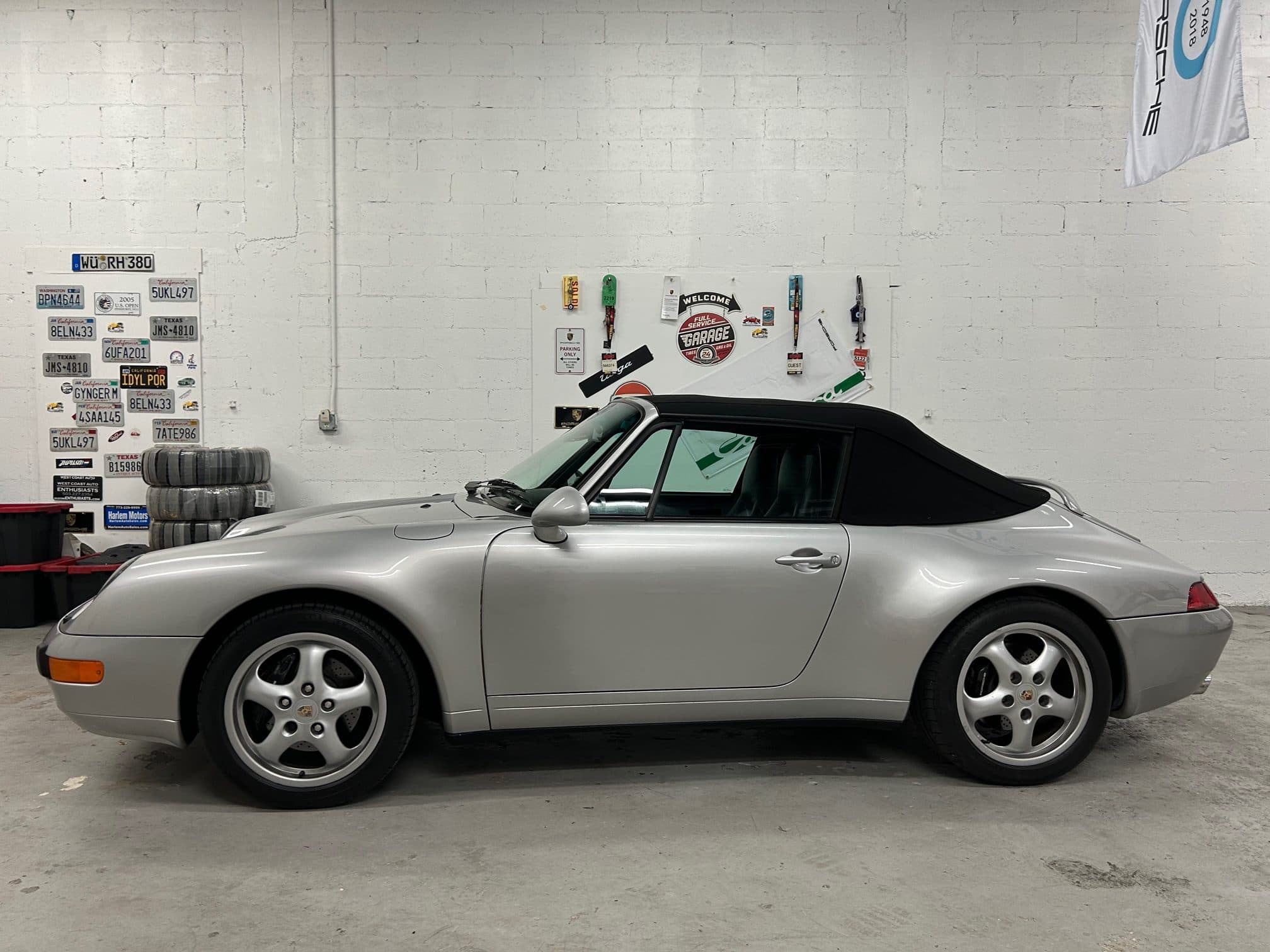 1997 Porsche 911 Carrera Cabriolet