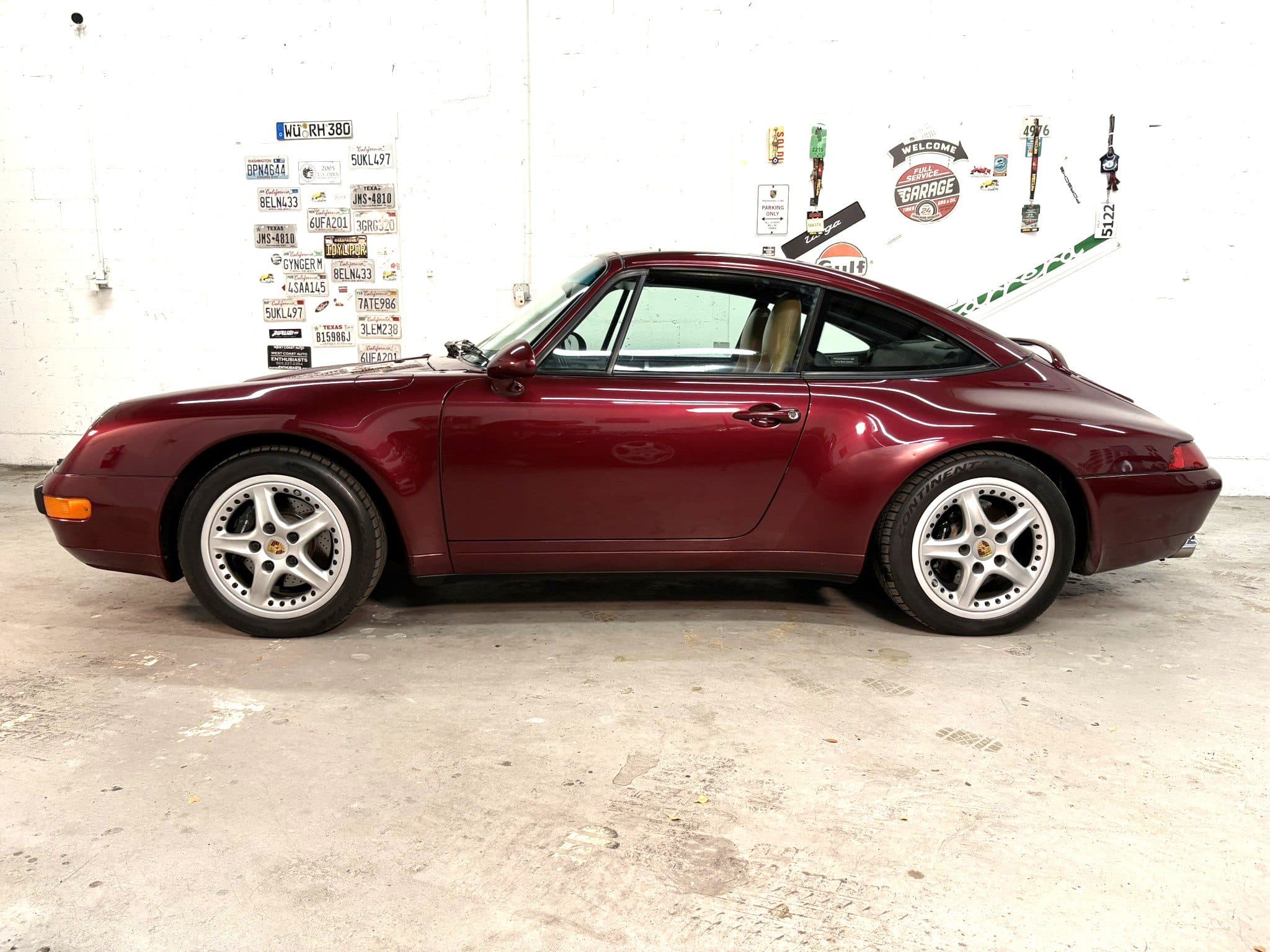 1997 Porsche 911 Targa